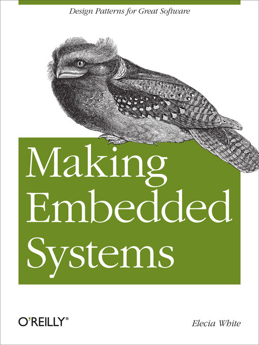 Cover image for Making Embedded Systems